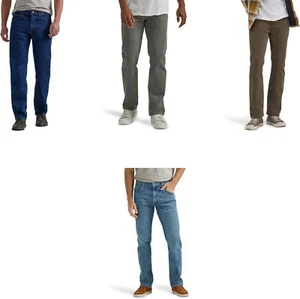 Wrangler Authentics Men's ZM1AF Regular Fit Flex Jeans - Picture 1 of 22