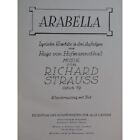 Strauss Richard Arabella Opera Singer Piano