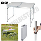 Heavy Duty Folding Trestle Table Catering Out/Indoor Camping Picnic BBQ Party