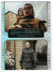 GAME OF THRONES THE COMPLETE SERIES GOLD HOLOFOIL PARALLEL BASE #57 #'D 050/175 - Picture 1 of 2
