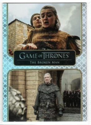 GAME OF THRONES THE COMPLETE SERIES GOLD HOLOFOIL PARALLEL BASE #57 #'D 050/175 - Image 1 of 2