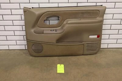 Panel de puerta interior delantero derecho 95-99 Chevy C/K Truck SUV GMT400 (Neutro 522) Foto 1 de 4