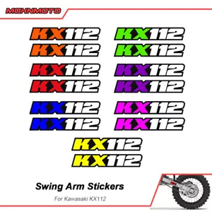 For 2022-2025 Kawasaki KX112 Accessories Swing Arm Decal Sticker Graphics Kit - Bild 1 von 16