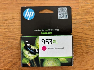 Original HP Tintenpatrone 953XL Magenta F6U17AE ( MHD 08/2026 ) OVP - Bild 1 von 3
