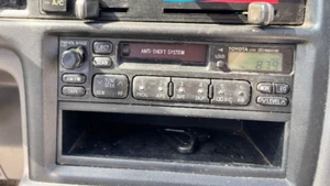 1989-1998 Toyota Tacoma T100 Pickup 4runner AM FM Cassette Radio 90 91 92 93 94 - Picture 1 of 2