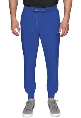 Pantalones Exfoliantes Med Couture Para Hombre Jogger Altos MC2765T ROYL Real Envío Gratuito Foto 1 de 3