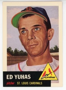 1991 Topps Baseball 1953 Archives #70 Eddie Yuhas NM or Better - Picture 1 of 2