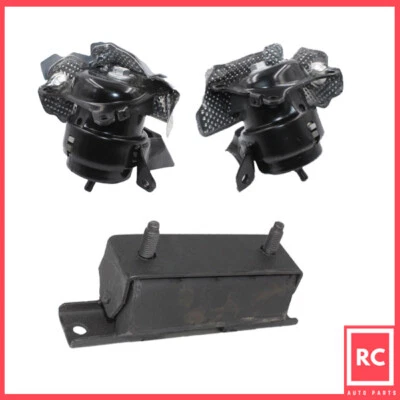 Montaje de motor y transmisión 3 piezas apto para GMC Yukon/Yukon XL 15-17 6,2 L 4x4 para transmisión automática Foto 1 de 4