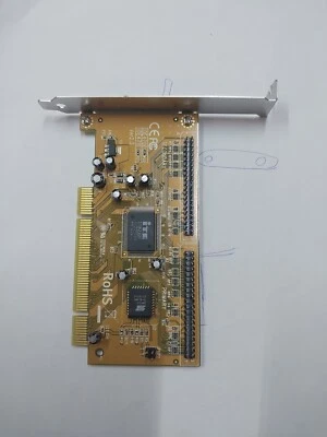 Q-tec Ide Raid 133 Pci Card 2P funzionante  - Immagine 1 di 4