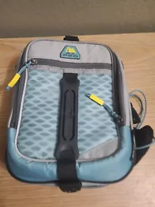 Bolsa de almuerzo Arctic Zone caja AZ Pro compartimentos de alto rendimiento enfriador verde azulado - Imagen 1 de 7