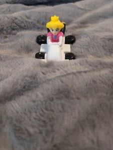 McDonald’s Happy Meal 2024 Mario Kart Deluxe #2 PEACH KART - No Stickers On Car - Picture 1 of 4