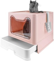 pawslife cat litter house