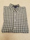 Tommy Hilfiger Heritage Poplin 80'S Two Ply Button Up Pocket Shirt Men's Large