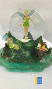 Globo de nieve "You Can Fly" Tinkerbell de colección Disney Peter Pan - Faltan cabezas, FUNCIONA - Imagen 1 de 7