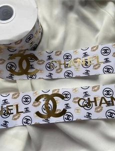 3” Inch Hologram Printed On Grosgrain Ribbon ($ 16.00 Each yard) - Picture 1 of 1