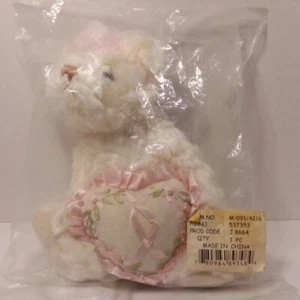 Vintage Oriental Trading Company Pink Ribbon Breast Cancer Bear - Picture 1 of 5