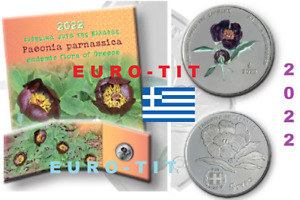 5 EURO    GRECE   LA   COINCARD      2022   BE   NOUVEAU   2022     disponible