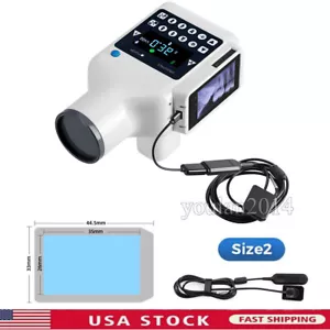 Máquina de rayos X dental portátil con pantalla + sensor X digital rayos tamaño 2,0 - Imagen 1 de 15