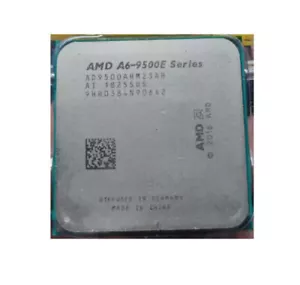 AMD A6 Series A6 9500E AD9500AHM23AB CPU 3GHz 1MB Cache Socket AM4 Processor - Picture 1 of 2