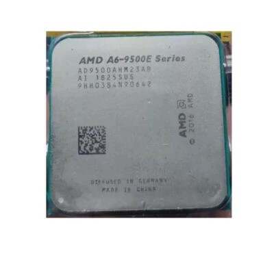 AMD A6 Series A6 9500E AD9500AHM23AB CPU 3GHz 1MB Cache Socket AM4 Processor - Image 1 of 2