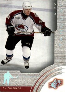 2001-02 SPx Hockey #167 Alex Tanguay