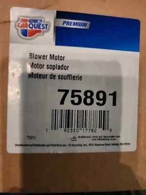 75891 - Motor soplador de climatización para Ford Ranger '05-'11 Foto 1 de 2