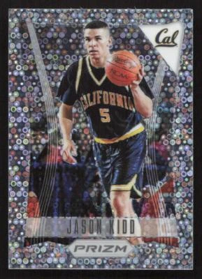 2021 Panini Prizm Draft Picks Jason Kidd Flashback Prizms Circles #16 Card - Image 1 of 2