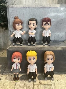 Tokyo Revengers Figures Lot Of 6 Display Or Ornaments 4 Inch Anime Manga Rare - Picture 1 of 6
