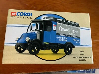 CORGI 1/43 Limited Edition 98481 Goodyear MACK Wingfoot Express Diecast NEW 1993 - Image 1 of 2