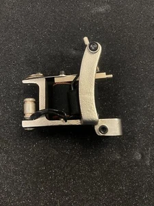 Adam Ciferri Original Sailor Jerry Bulldog Shader Nickel Plated Tattoo Machine - Picture 1 of 5
