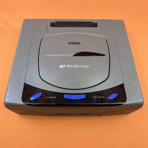 Early Sega Saturn Console Japanese NTSC-J HST-3200 For Parts Or Repair CDROM Ok - Picture 1 of 8