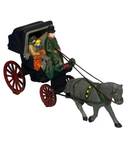 Department 56 Central Park Carriage Horse Heritage Village Collection 5979-0 - Imagen 1 de 11
