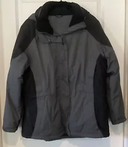 LL Bean Jacket Herren dunkelgrau/schwarz schwer Parka Outdoor Mantel in Gr. XL - Bild 1 von 4