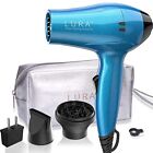Travel Hair Dryer with Diffuser and ConcentratorMini Blow Dryer with European...