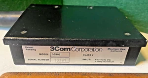 Modulo ricetrasmettitore Ethernet vintage 3COM 3C100 - Foto 1 di 5