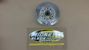 ARCTIC CAT 250 300 UTILITY 2X4 DVX 2006-16 ATV DISC BRAKE ROTOR AND HUB LEFT - Picture 1 of 5