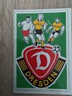 SG Dynamo Dresden Aufkleber DDR Oberliga 
