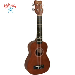 Kohala Akamai Series AK-SL No Binding Soprano Size Acoustic Ukulele - Picture 1 of 2