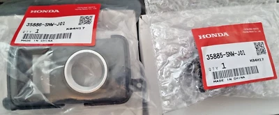 Genuine Honda CIVIC FD2 Engine Start Switch Button Kit JDM OEM Type R Parts - Image 1 of 3