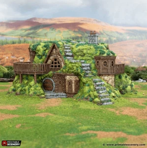 Hillock Homestead - Rise of the Halflings - Edificio de fantasía  - Imagen 1 de 9