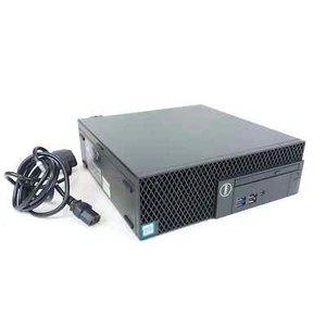 Dell Optiplex 3050 SFF Desktop PC i3-7100 8GB RAM NO SSD/HDD Tested - Picture 1 of 12
