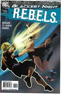 R.E.B.E.L.S. '10 11 VF H4 - Imagen 1 de 1