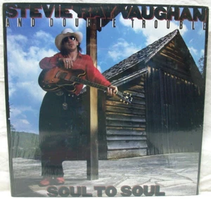 1985 NEW & Sealed Stevie Ray Vaughan "Soul To Soul" LP Vinyl Record Epic 40036 - Picture 1 of 2