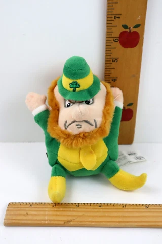 Notre Dame Fighting Irish Plush Mascot - Silly Slammers #81 - WORKS! Cover