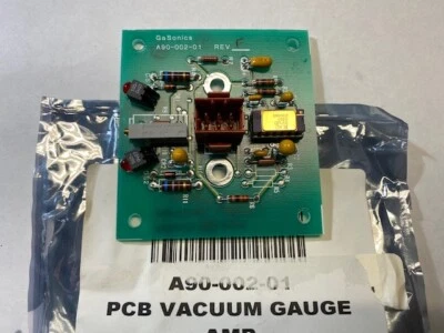 GASONICS A-2000LL ПЛАЗМЕННЫЙ ASHER ВАКУУММЕТР УСИЛИТЕЛЬ P/N A90-002-01, НОВЫЙ ИЗ СТАРЫХ ЗАПАСОВ - Изображение 1 из 3