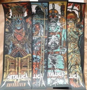 Metallica x Rhys Cooper Pinball Posters - Zdjęcie 1 z 20
