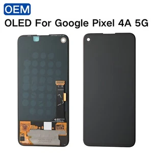 OEM For Google Pixel 4A 5G OLED Display LCD Touch Screen Assembly Replacement - Picture 1 of 6