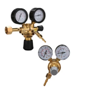 Druckminderer Schutzgas MIG MAG WIG Druckregler Argon Co2/Stickstoff Manometer - Bild 1 von 10