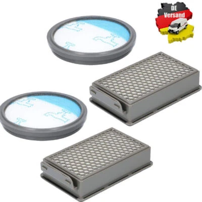 MARKENLOS 4x Filter für Rowenta RO3731EA Compact Power ZR005901 Cyclonic Staubsauger DHL