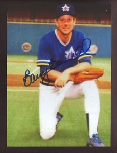 Barry Bonnell Autograph Seattle Mariners Glossy 5x7 Color Photo - Picture 1 of 1